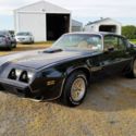 1979 pontiac Trans Am WS-6 with T-Tops Bandit