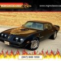 1979 Pontiac Trans Am WS4 T TOPS SMOKEY & BANDIT STARLIGHT BLACK