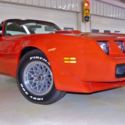 1979 Pontiac Trans Am WS6 36 Miles Mayan Red 2 Door T Tops 6.6L Automatic