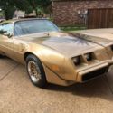 1979 Pontiac Trans AM WS6 (Solar Gold)