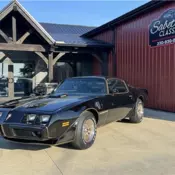 1979 Pontiac Trans AM WS6, Starlight Black with 13,000 Miles available now!