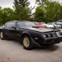 1979 Pontiac Trans AM Y84 T Tops 400 V8 Automatic Trans Factory Black Project