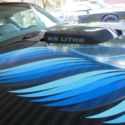 1979 Pontiac Trans AM,original 6.6 # match 403 V-8,.Midnight Sexy Dark Blue T A_