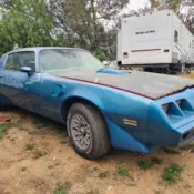 1979 Pontiac Trans Am,Rust Free California car,needs resto,PERFECT LS SWAP,$6450