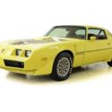 1979 Pontiac TransAm  21680 Miles Sundance Yellow Coupe 6.6 Liter V8 4-Spd Auto