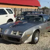 1979 Pontiac Transam Trans am Muscle Classic Firebird 10th Silver Anniversary NR