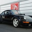 1979 Porsche 911 930 Turbo, 70,774 Miles, Black on Black Sunroof Coupe