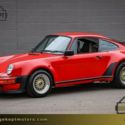 1979 Porsche 911 930 Turbo Guards Red Coupe 3.3L Turbo H6 74906 Miles