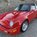 1979 Porsche 911 Coupe Red RWD Manual Targa