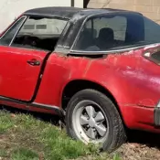 1979 Porsche 911 Red Targa SC