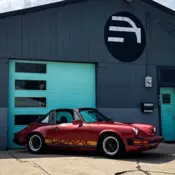 1979 Porsche 911, RED with 123,132 Miles available now!