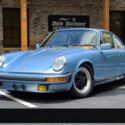1979 Porsche 911 SC Beautiful Light Blue Metallic on Cork Leather Interior