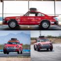 1979 Porsche 911 SC rally off road race coupe
