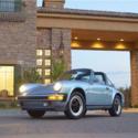 1979 Porsche 911 Targa 22,190 Miles Iris Blue Metallic 2-Door 3.0 Manual