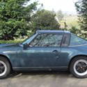 1979 Porsche 911SC Rare Petrol Blue, matching #&#039;S Rust Free