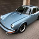 1979 Porsche 911SC Sunroof Coupe LIGHT BLUE METALLIC