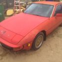 1979 porsche 924 &#034;NO RESERVE &#034;