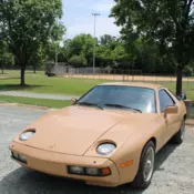 1979 Porsche 928 Brown