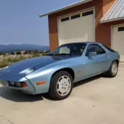 1979 PORSCHE 928 EURO SPEC
