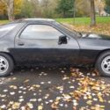 1979 Porsche 928 Low Original Miles-Black on Black-Runs Good-Sunroof Delete Car