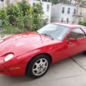 1979 PORSCHE 928 RARE 5 SPEED SUNROOF DELETE MANUAL SEATS GUARDS RED NO RESERVE