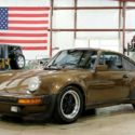 1979 Porsche 930 Turbo  57282 Miles Tobacco Brown Metallic Coupe 3.3L H6 Turbo 4