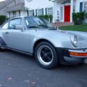 1979 Porsche 930 Turbo Coupe Mellatic Silver/Black 27,600 Original Miles 2 owner