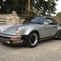 1979 Porsche Turbo Silver, Black Leather, 26K Miles, 3 Owners, Rare Find!
