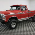 1979 Red 4X4 RARE CAMPER SPECIAL 429CI BIG BLOCK!
