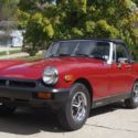 1979 Red MG Midget