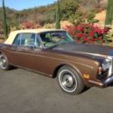 1979 Rolls Royce Corniche Convertible
