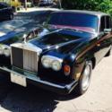 1979 ROLLS ROYCE Silver Shadow 92000 Miles BLACK 4 DOOR 8 CYL Automatic