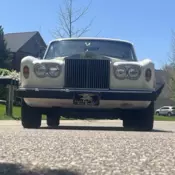 1979 Rolls-Royce Silver Shadow II Sedan White
