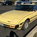 1979 RX7  project car, parked in a carport since 2001