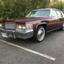 1979 Sedan DeVille with marshmallow white interior only 92,600 miles