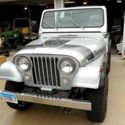1979 Silver Anniversary CJ5 Series with  both Tops