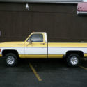 1979 Silverado K10 4 wheel drive pickup 2 tone paint, 6.6l engine (400Cu.)