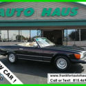 1979 SL Used Automatic Convertible