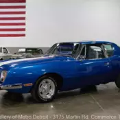 1979 Studebaker Avanti II  82 Miles Royal Blue With White Stripesr  350ci V8 TH4