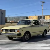1979 Subaru BRAT Pickup Yellow