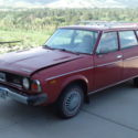 1979 SUBARU STATION WAGON LOW MILES