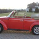 1979 Super Beetle Convertible December Build - Low Mileage - Great shape!