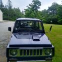 1979 Suzuki Jimny SUV Blue 4WD Automatic turbo
