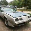 1979 Tenth Anniversary Trans Am 400 4 speed