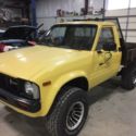 1979 Toyota 4x4 truck Tacoma flat bed