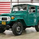 1979 Toyota FJ 40 Landcruiser 52698 Miles Rustic Green SUV 2F I6 4-Speed Manual