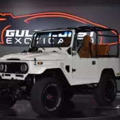 1979 Toyota FJ Cruiser Custom 42 Miles White SUV V8 5.3L