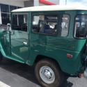 1979 TOYOTA FJ40  22,000 Miles GREEN   Manual
