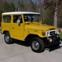 1979 Toyota FJ40 FJ Land Cruiser, Same 40 Year Owner, 28k Original Miles