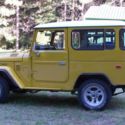 1979 Toyota FJ40 Land Cruiser One Owner 28,000 Original Miles Excellent Cond.